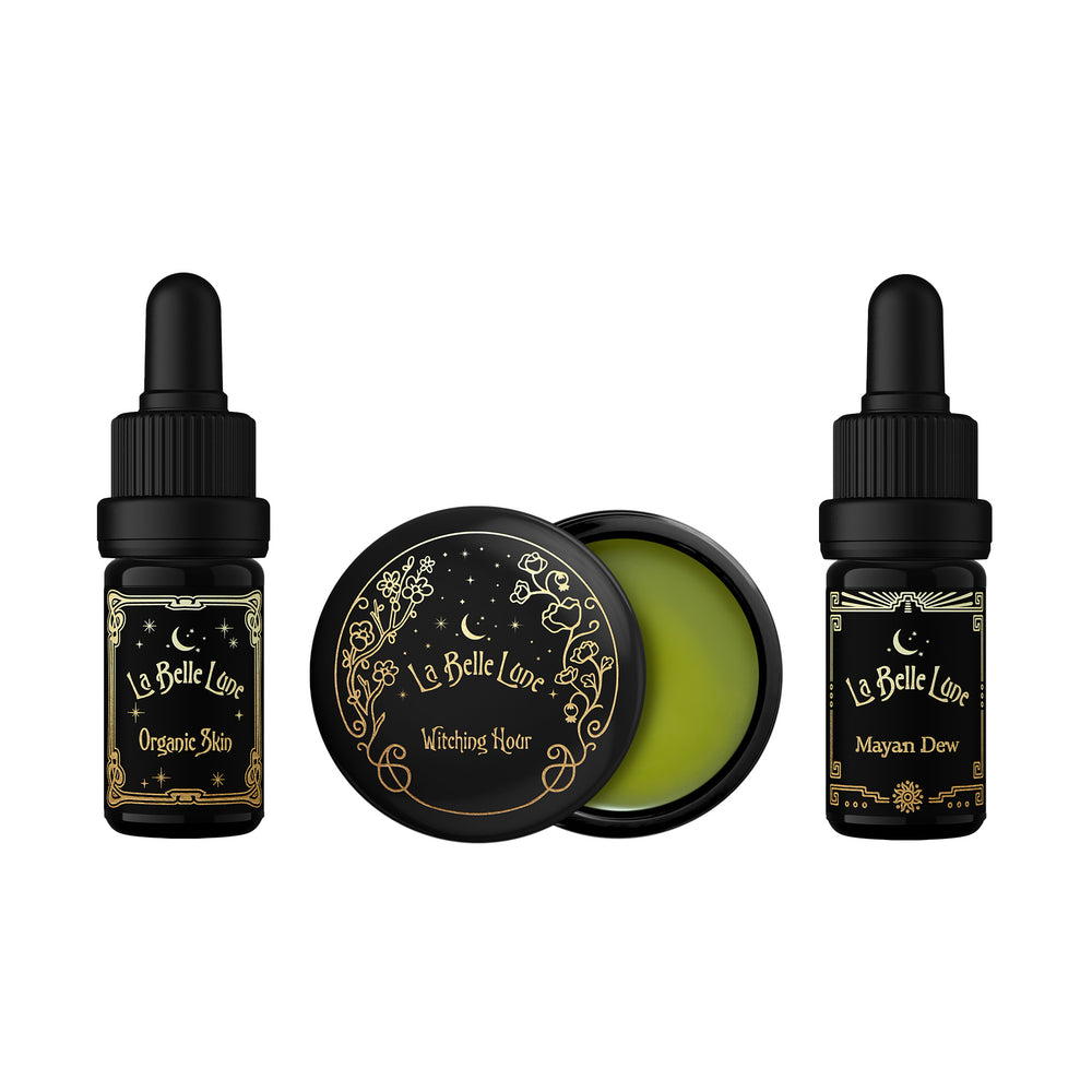 The Mini Trio - Botanical Discovery Set – La Belle Lune Skincare